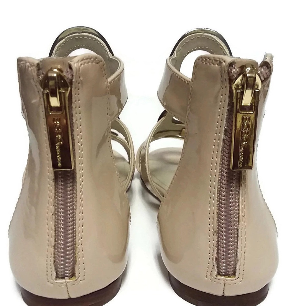 Bcbgeneration Faroh Embellished Sandals Nude Blus… - image 5